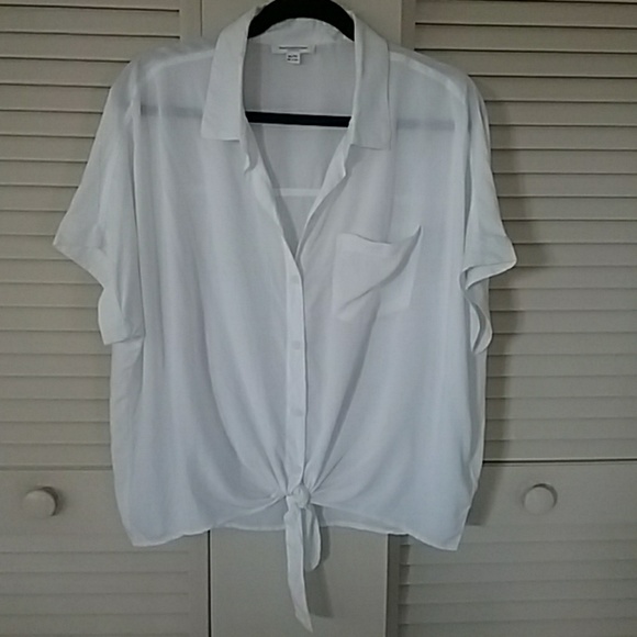 beachlunchlounge Tops - Beach Lunch Lounge Blouse NWOT